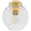 Toolight, stropní svítidlo 1xE27 APP1175-1W, zlatá lesklá, OSW-40011