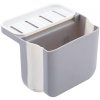 Tutumi, organizér do kuchyňského dřezu, bílá-šedá, HOM-03202