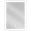 Mexen Navia, LED koupelnové zrcadlo s podsvícením 50 x 70 cm, 6000K, ochrana proti zamlžování, 9803-050-070-611-00