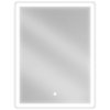 Mexen Navia, LED koupelnové zrcadlo s podsvícením 60 x 80 cm, 6000K, ochrana proti zamlžování, 9803-060-080-611-00
