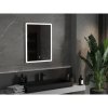 Mexen Navia, LED koupelnové zrcadlo s podsvícením 60 x 80 cm, 6000K, ochrana proti zamlžování, 9803-060-080-611-00