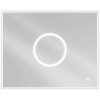 Mexen Koga, LED koupelnové zrcadlo s podsvícením 100 x 80 cm, 6000K, ochrana proti zamlžování, 9821-100-080-611-00