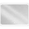 Mexen Nida, LED koupelnové zrcadlo s podsvícením 100x80 cm, 6000K, ochrana proti zamlžování, 9806-100-080-611-00