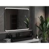 Mexen Nida, LED koupelnové zrcadlo s podsvícením 120x100 cm, 6000K, ochrana proti zamlžování, 9806-120-100-611-00
