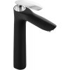 Mexen Lily - VYSOKÁ BATERIE UMYVADLOVÁ, Černá/Chrom, 73610-17