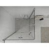 Mexen Lima Duo sprchový kout 70 x 70 cm, 6mm sklo, čiré sklo/chromový profil, 856-070-070-02-00