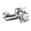 266360 2 mereo vanova nastenna bateria eve bez prislusenstva 150 mm chrom mer cbv90104