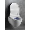 Sapho, PURA BIG závěsné WC s elektronickým bidetem USPA LUX, UB-6635RU-1
