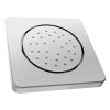 Mexen - podmítková sprchová tryska, čtvercová, 130x130 mm, chromová, 79366-00