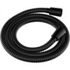 Mexen příslušenství, Sprchová hadice 125 cm, ocelová, černá, 79435-70