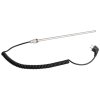 Aqualine, Elektrická topná tyč bez termostatu, kroucený kabel/black, 500 W, LT90500B