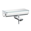 Hansgrohe Ecostat Select, termostatická vanová baterie, bílá/chromová, 13141400