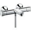 Hansgrohe Ecostat Universal, termostatická vanová baterie, se 2 výstupy, chromová, 13123000