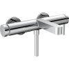 Hansgrohe Finoris, nástěnná vanová baterie, chromová, 76420000