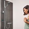 Hansgrohe Finoris, sprchová baterie, chromová, 76620000
