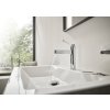 Hansgrohe Finoris, umyvadlová baterie 100, s výpustí Push-Open, EcoSmart, chromová, 76010000