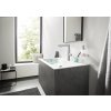 Hansgrohe Finoris, umyvadlová baterie 230, s výpustí Push-Open a výsuvnou sprškou, EcoSmart, chromová, 76063000