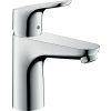 Hansgrohe Focus E2, páková umyvadlová baterie 100 CoolStart, s výpustí, chromová, 31621000