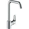 Hansgrohe Focus M41, dřezová baterie, chromová, 31822000