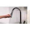 Hansgrohe Focus M41, páková dřezová baterie 240, s vytahovací sprškou, chromová, 31815000