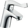 Hansgrohe Focus, páková umyvadlová baterie 70 s prodlouženou rukojetí, chromová, 31914000