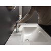 Hansgrohe Logis, umyvadlová baterie Fine 110, s výpustí, EcoSmart, chromová, 71251000