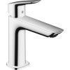 Hansgrohe Logis, umyvadlová baterie Fine 110, s výpustí, EcoSmart, chromová, 71251000