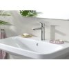 Hansgrohe Logis, umyvadlová baterie Fine 110, s výpustí, EcoSmart, chromová, 71251000