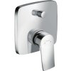 Hansgrohe Metris New, vanová baterie pod omítku, chromová, 31454000