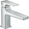 Hansgrohe Metropol, páková umyvadlová baterie 100 s odtokovou soupravou Push-Open, chromová, 32502000