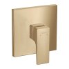 Hansgrohe Metropol, sprchová baterie pod omítku, kartáčovaný bronz, 32565140