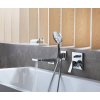 Hansgrohe Metropol, vanová baterie pod omítku, chromová, 32545000