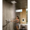 Hansgrohe RainSelect, termostatická sprchová baterie pod omítku, na 2 výstupy, chromová, 15355000