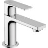 Hansgrohe Rebris E, umyvadlová baterie 80 bez odtokové soupravy, CoolStart, chromová, 72554000