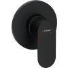 Hansgrohe Rebris S, sprchová baterie pod omítku, černá matná, 72649670