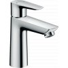 248189 hansgrohe talis e umyvadlova bateria 110 s odtokovou supravou s tahadlom chromova 71710000