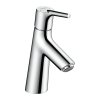 Hansgrohe Talis S, páková umyvadlová baterie 80 bez odtokové soupravy, chromová, 72012000