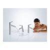 Hansgrohe Talis S, páková umyvadlová baterie 80 bez odtokové soupravy, chromová, 72012000