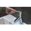 Hansgrohe Talis S, páková umyvadlová baterie 80 s odtokovou soupravou, chromová, 72010000