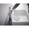 Hansgrohe Talis S, vysoká umyvadlová baterie 190 s táhlem a odtokovou soupravou, chromová, 72031000