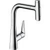 Hansgrohe Talis Select M51, dřezová baterie s výsuvnou sprškou, chromová, 72824000
