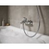 Hansgrohe Vernis Blend, nástěnná vanová baterie, chromová, 71440000