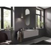 Hansgrohe Vernis Blend, umyvadlová baterie 100 s kovovou odtokovou soupravou s táhlem, EcoSmart, chromová, 71559000