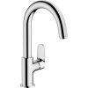 Hansgrohe Vernis Blend, vysoká umyvadlová baterie 200 s otočným ramenem a odtokovou soupravou s táhlem, EcoSmart, chromová, 71554000