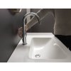 Hansgrohe Vernis Blend, vysoká umyvadlová baterie 200 s otočným ramenem a odtokovou soupravou s táhlem, EcoSmart, chromová, 71554000