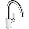 Hansgrohe Vernis Shape M35, stojánková dřezová baterie, chromová, 71871000