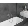 Hansgrohe Vernis Shape, nástěnná vanová baterie, černá matná, 71450670