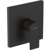 Hansgrohe Vernis Shape, sprchová baterie pod omítku, černá matná, 71668670