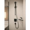 Hansgrohe Vernis Shape, sprchová baterie pod omítku, černá matná, 71668670
