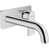 Hansgrohe Vernis Shape, umyvadlová baterie pod omítku, EcoSmart, chromová, 71578000